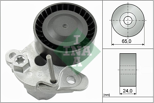 Rola intinzator curea distributie