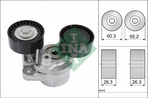 Intinzator curea transmisie