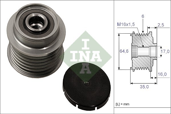 Fulie alternator