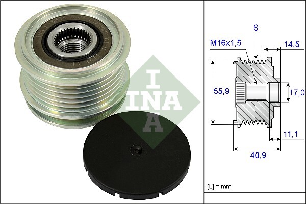 Fulie alternator