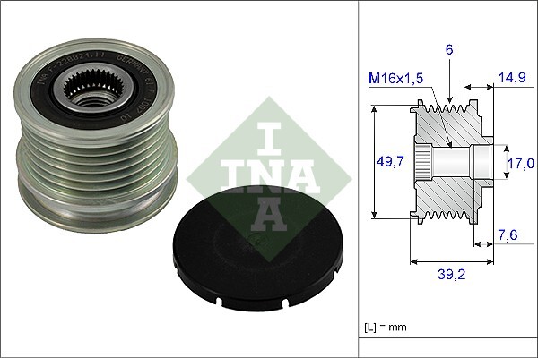 Fulie alternator
