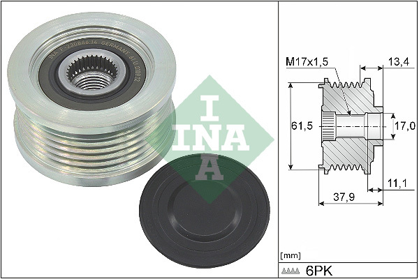 Fulie alternator