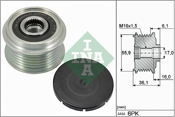 Fulie alternator