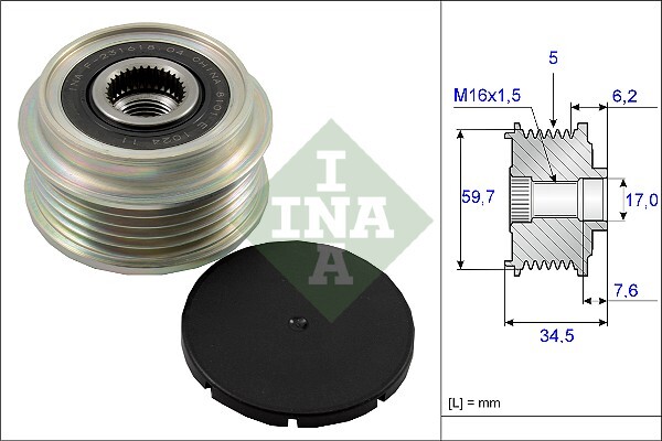 Fulie alternator