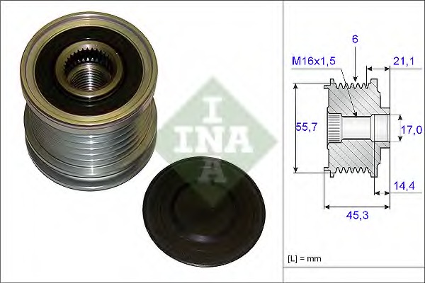 Fulie alternator