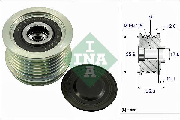 Fulie alternator