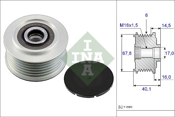 Fulie alternator