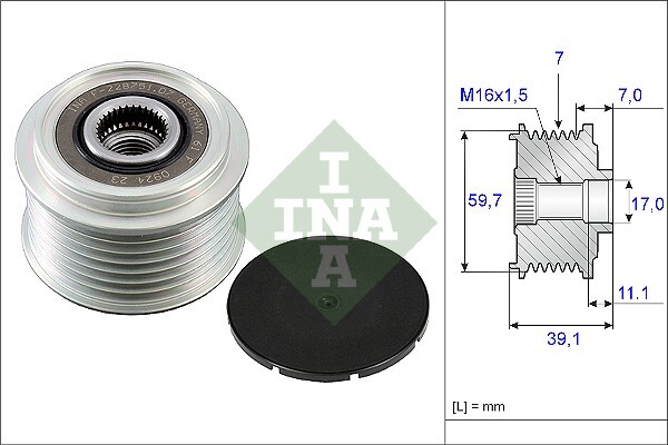 Fulie alternator