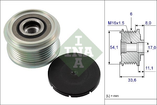 Fulie alternator