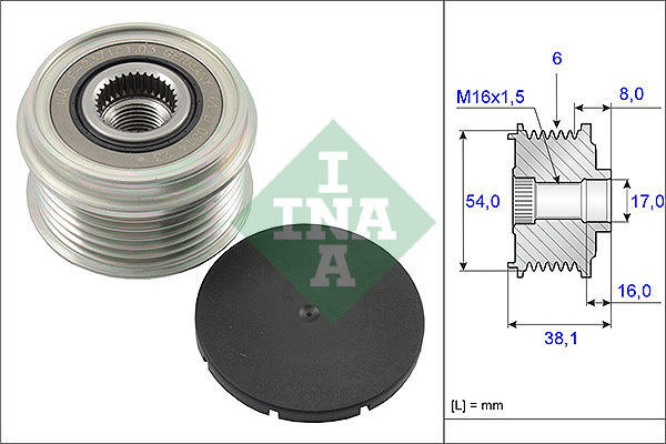 Fulie alternator