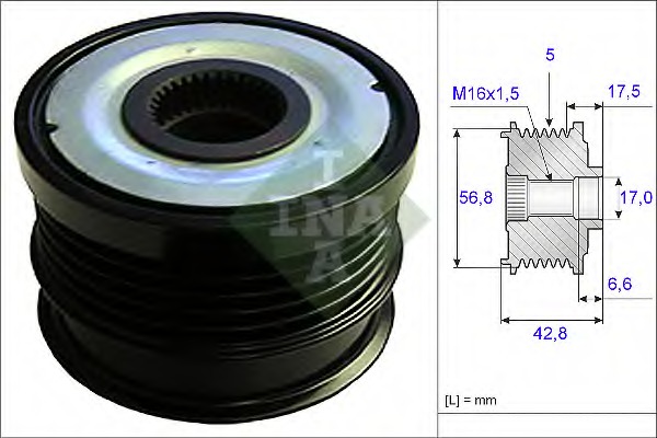 Fulie alternator