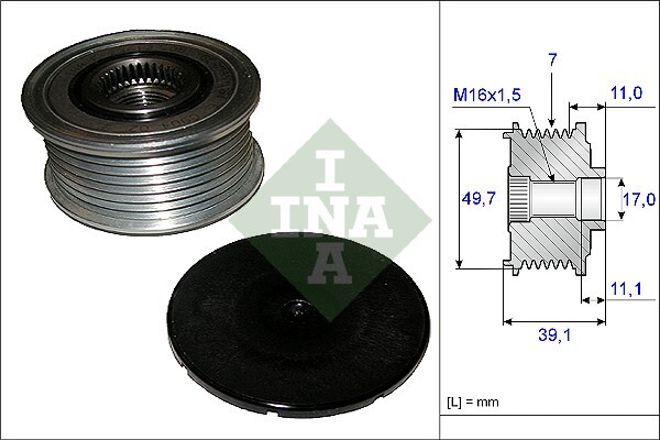 Fulie alternator