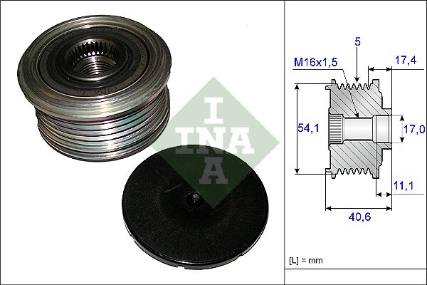 Fulie alternator