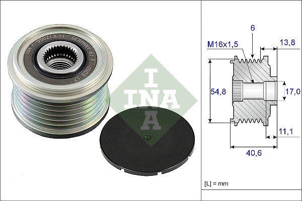 Fulie alternator