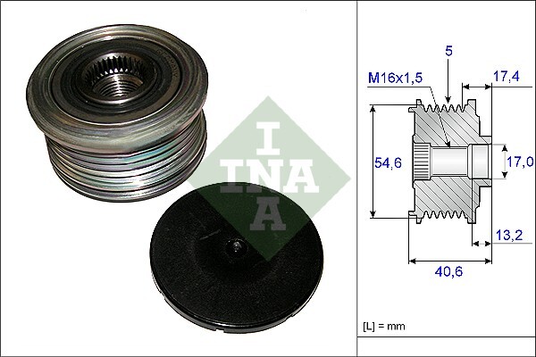 Fulie alternator