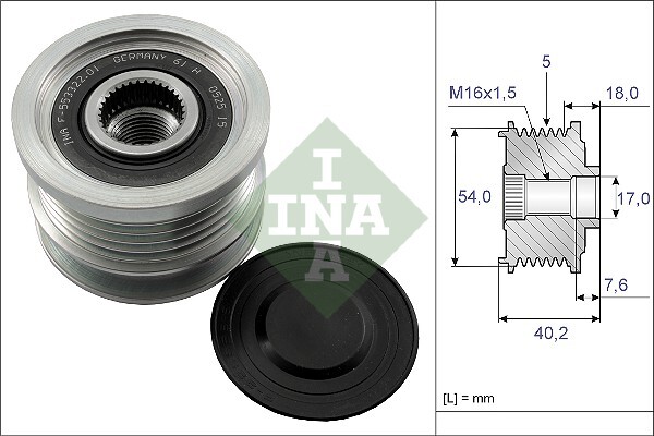 Fulie alternator