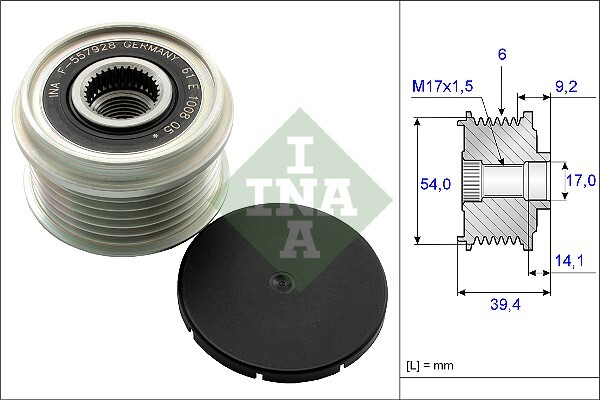 Fulie alternator