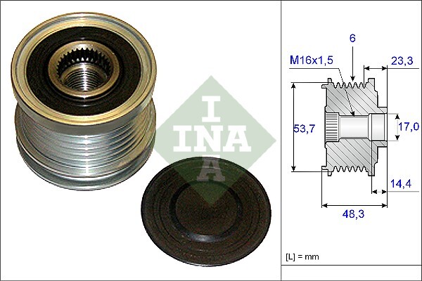 Fulie alternator