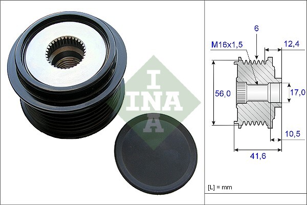 Fulie alternator
