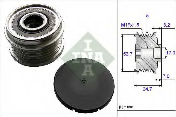 Fulie alternator