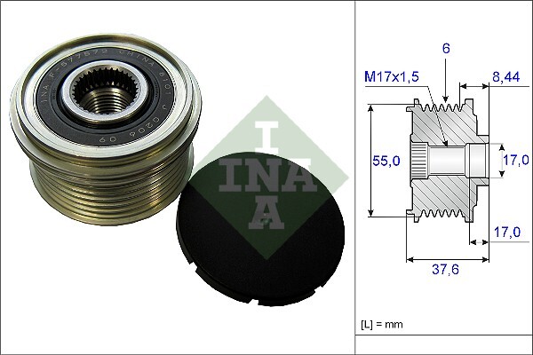 Fulie alternator