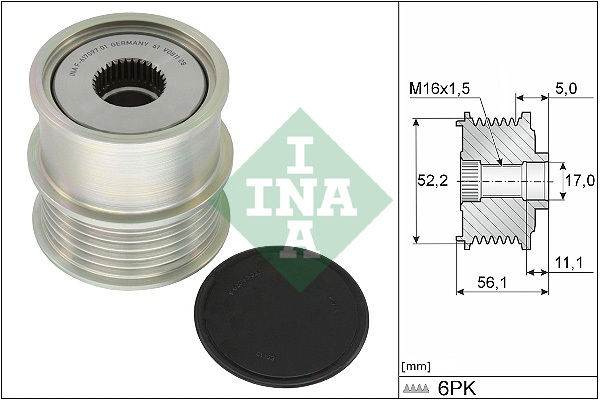 Fulie alternator