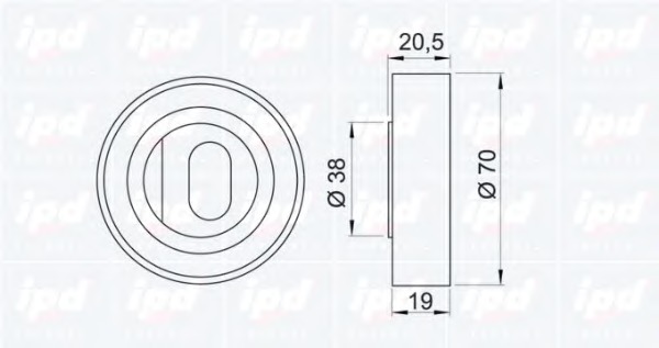 Rola intinzator curea distributie