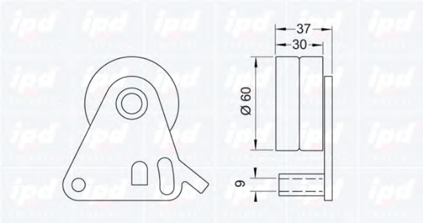 Rola intinzator curea distributie
