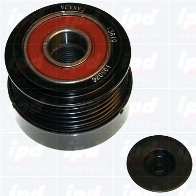 Fulie alternator