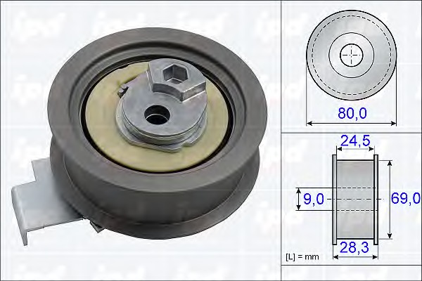 Rola intinzator curea distributie
