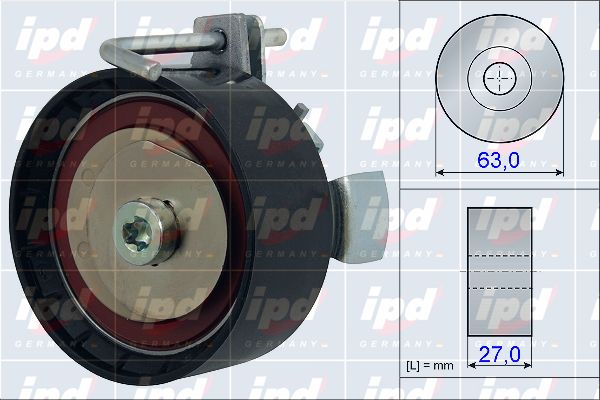 Rola intinzator curea distributie