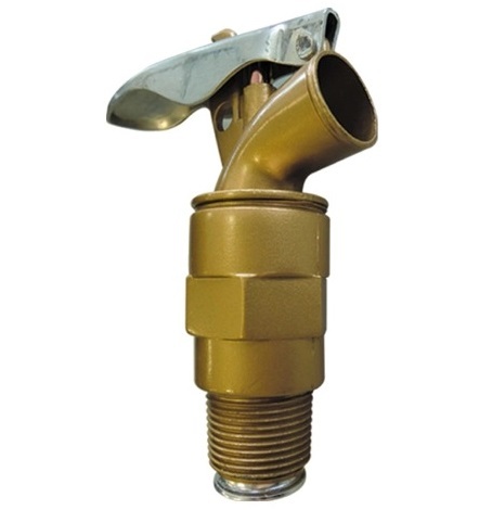 Robinet pentru bidon ulei , filet 3/4 inch, corp din aliaj, garnitura nylon