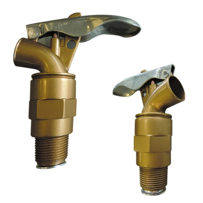 Robinet pentru bidon ulei , filet 3/4 inch, corp din aliaj, garnitura nylon