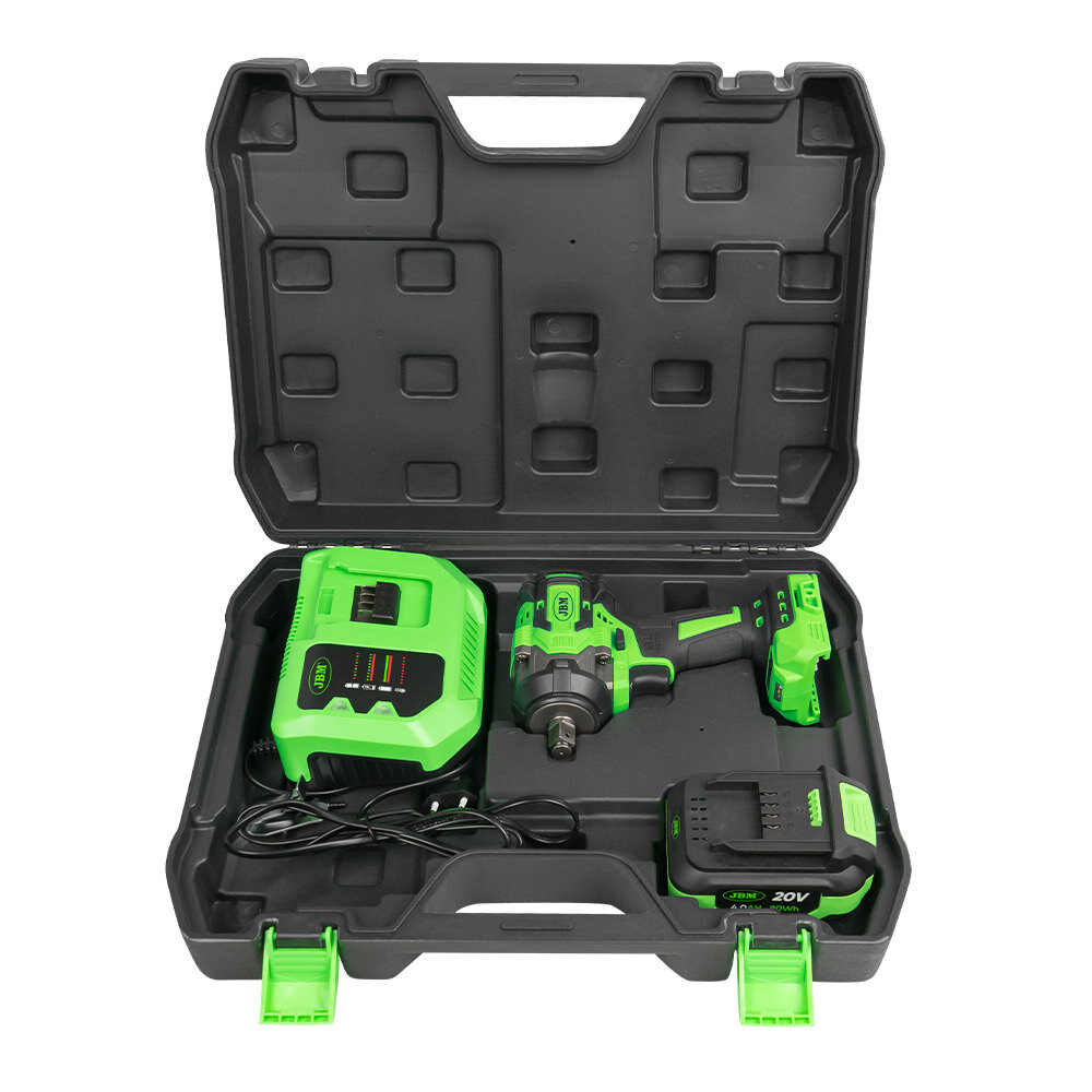 Masina de insurubat cu acumulator , antrenor patrat 1/2 inch, 0-3000 bpm, cuplu max 550 nm, 1 x acumulator 4ah, 20v, cutie depozitare