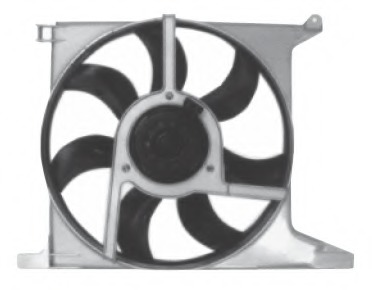 Ventilator radiator