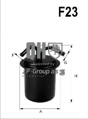 Filtru combustibil
