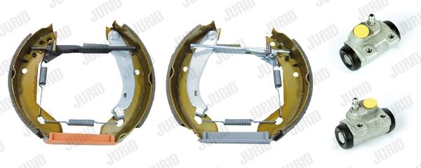 Set saboti frana