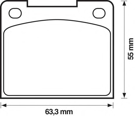 Placute frana