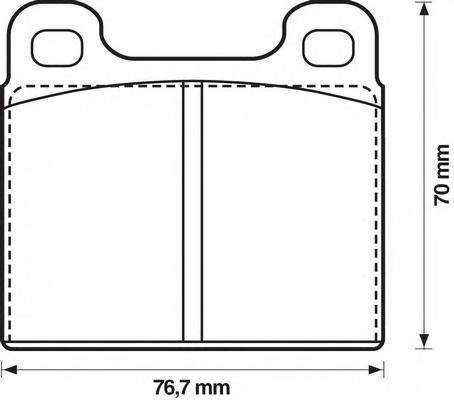 Placute frana