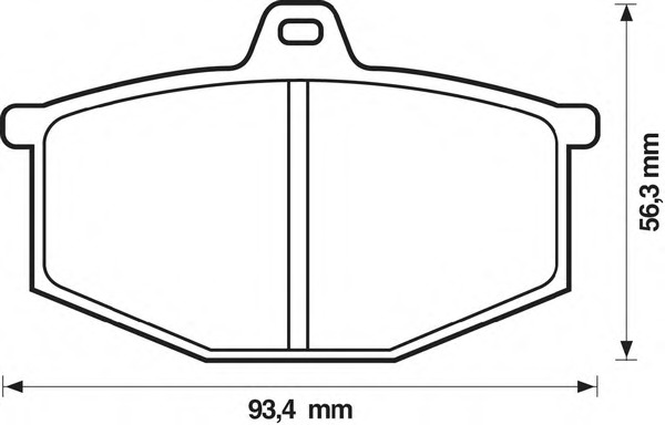 Placute frana
