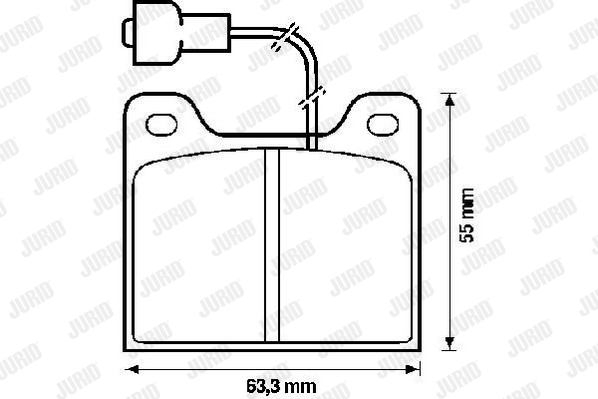 Placute frana