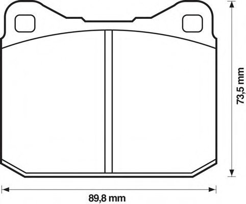 Placute frana