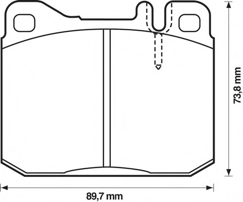 Placute frana