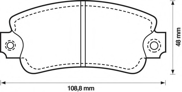 Placute frana