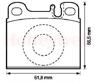 Placute frana