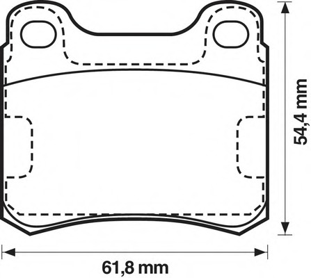 Placute frana