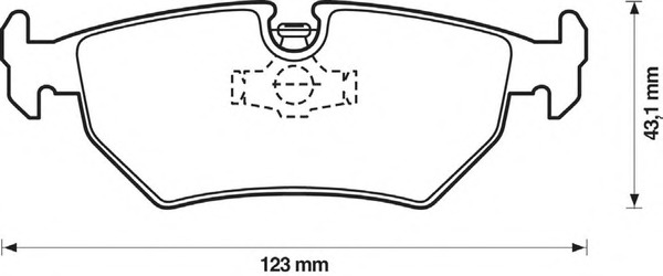 Placute frana