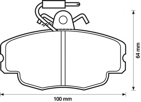 Placute frana