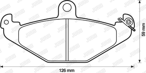 Placute frana