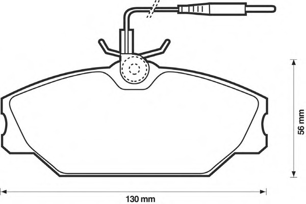 Placute frana